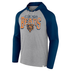 Under Center Long Sleeve Hoodie T-Shirt - Chicago Bears