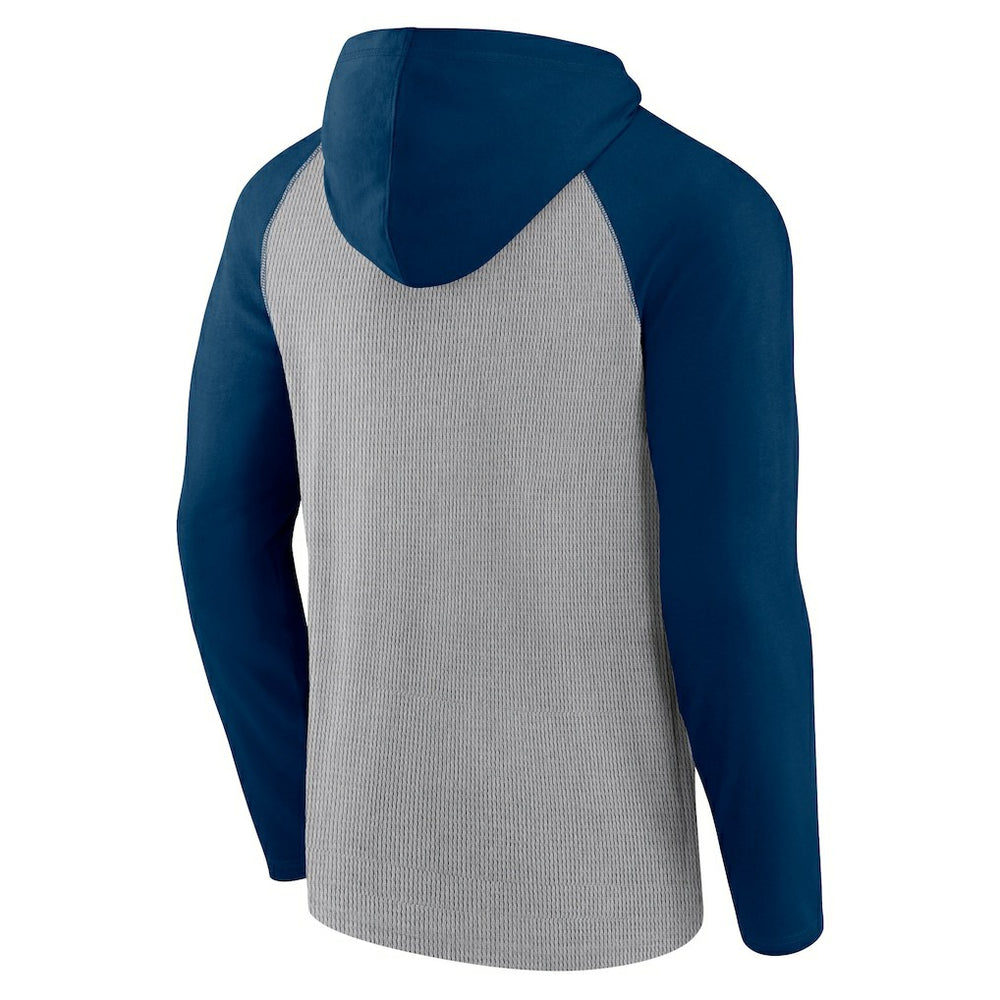 Under Center Long Sleeve Hoodie T-Shirt - Chicago Bears