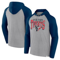 Under Center Long Sleeve Hoodie T-Shirt - Houston Texans
