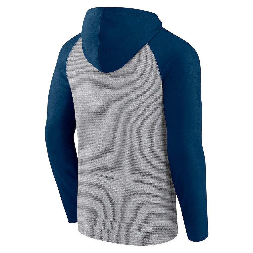 Under Center Long Sleeve Hoodie T-Shirt - Houston Texans