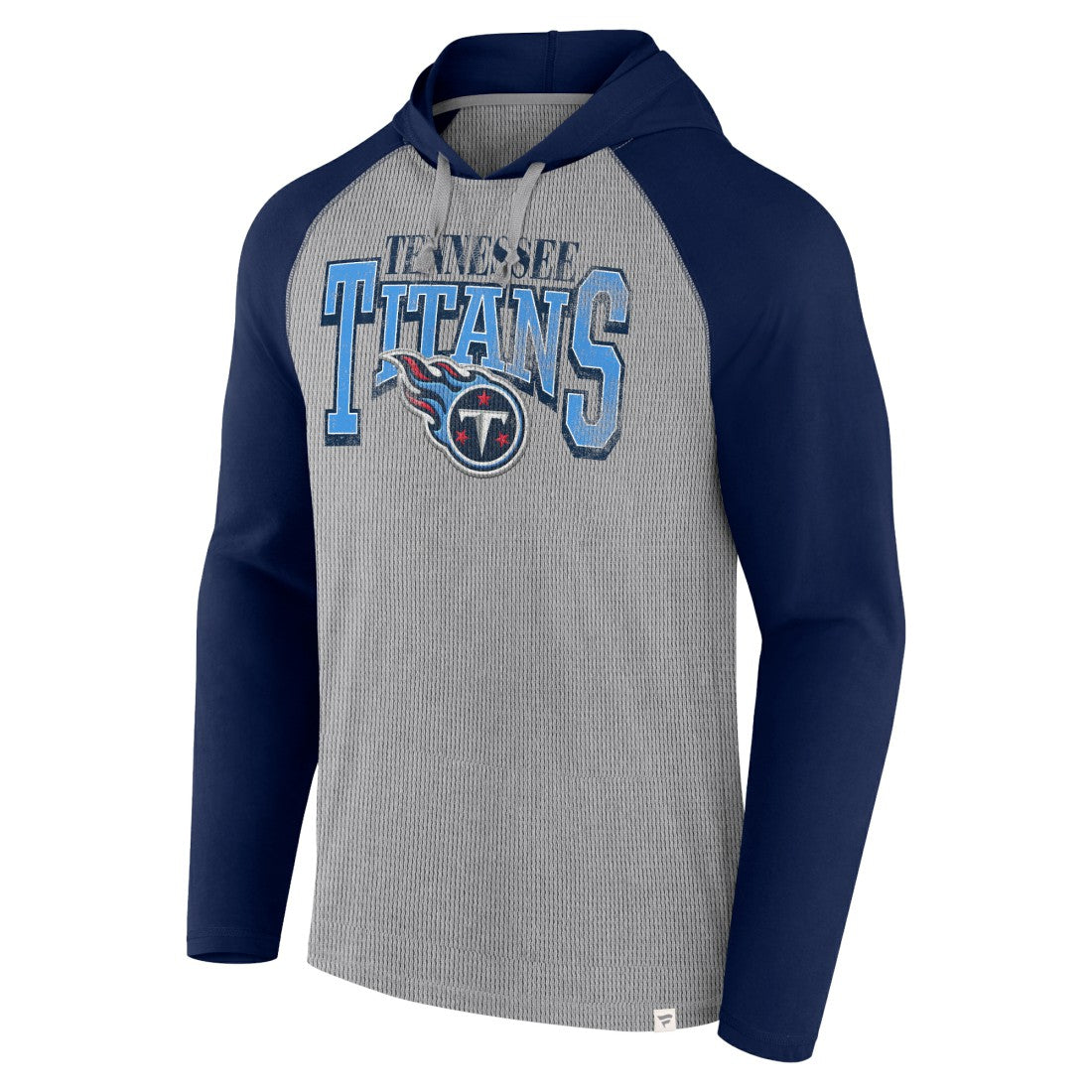Under Center Long Sleeve Hoodie T-Shirt - Tennessee Titans