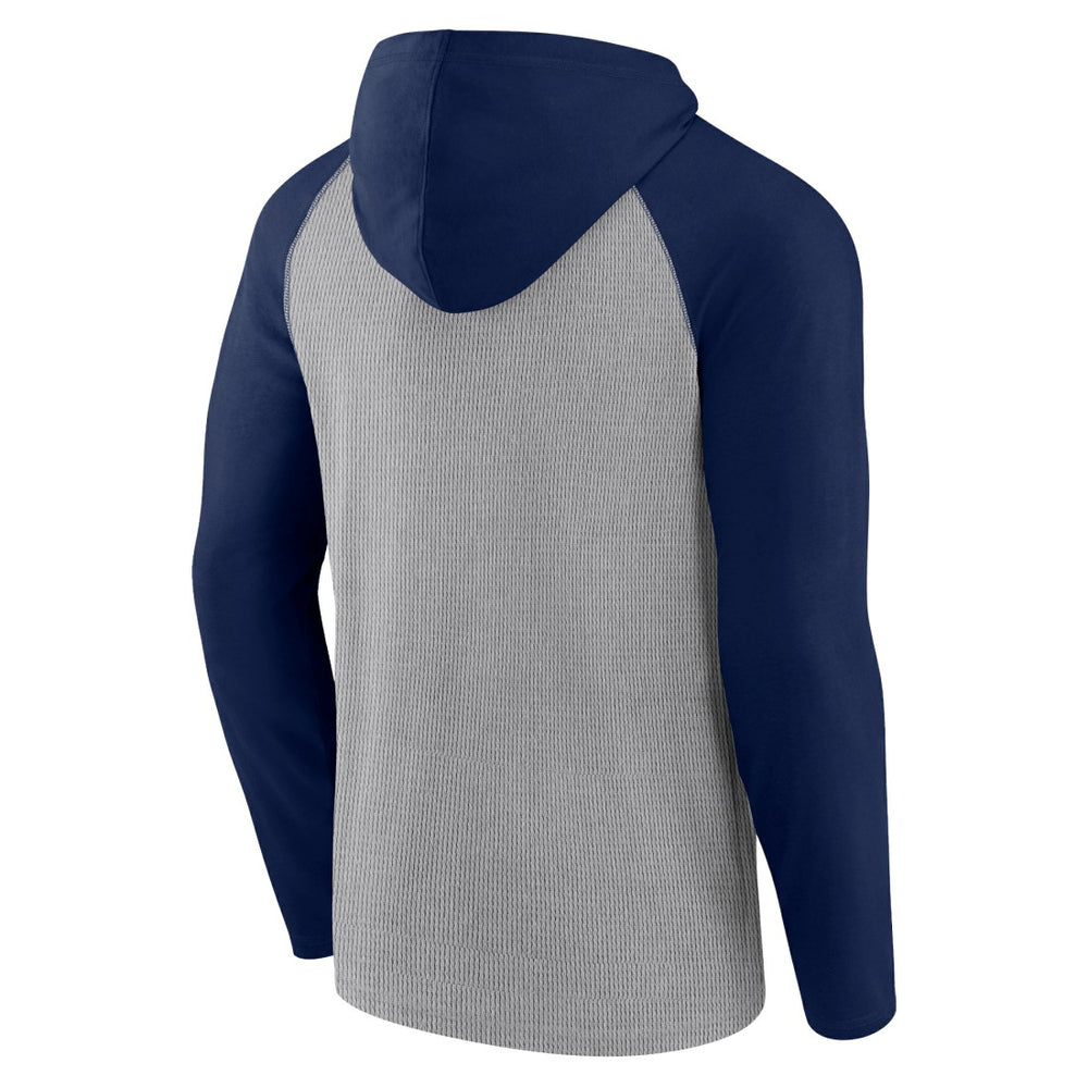 Under Center Long Sleeve Hoodie T-Shirt - Tennessee Titans