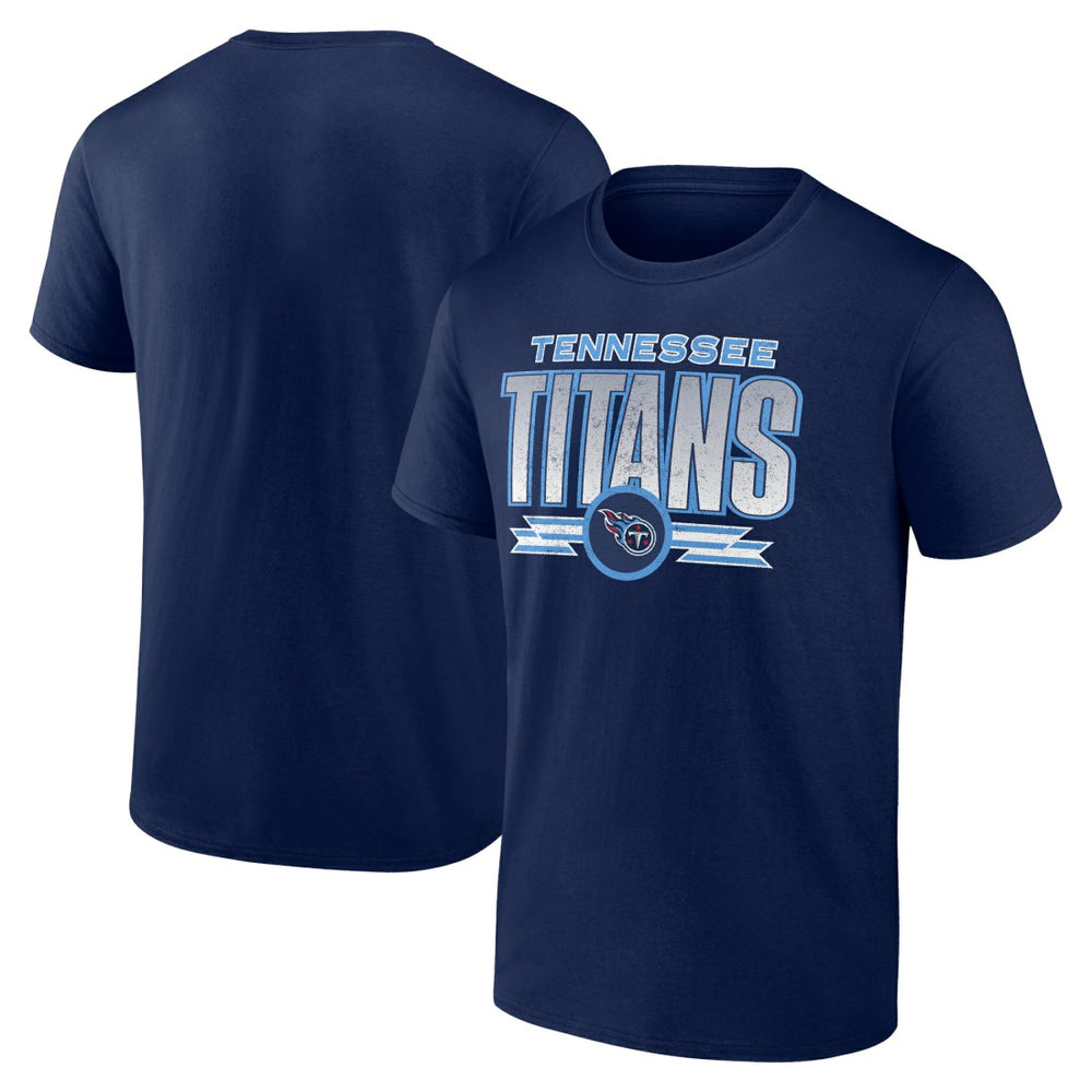 Fading Out T-Shirt - Tennessee Titans