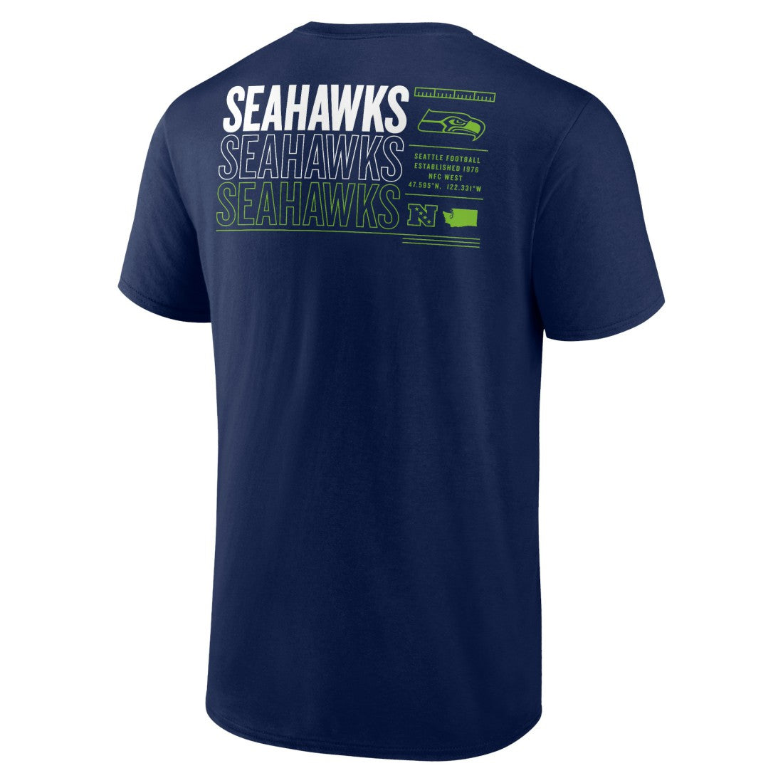 Repeat Stats T-Shirt - Seattle Seahawks
