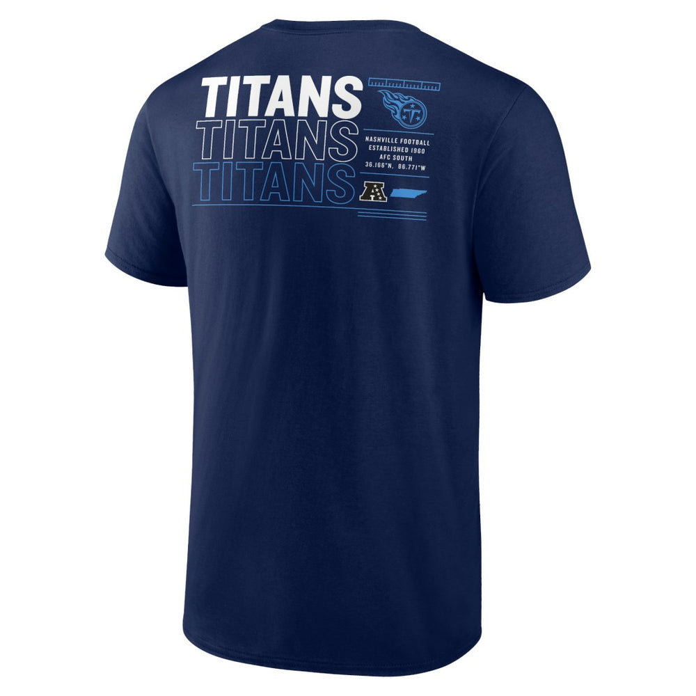 Repeat Stats T-Shirt - Tennessee Titans