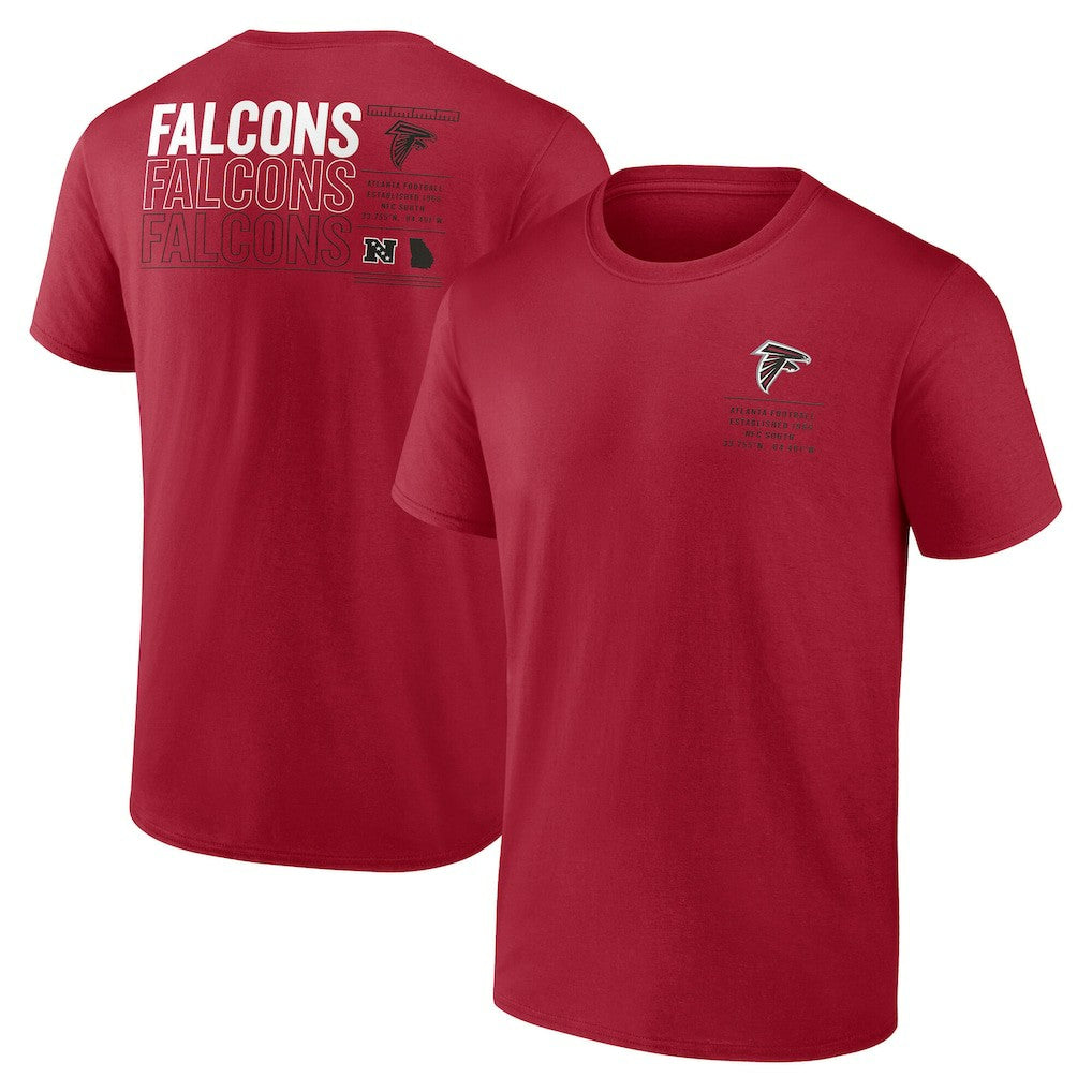 Repeat Stats T-Shirt - Atlanta Falcons
