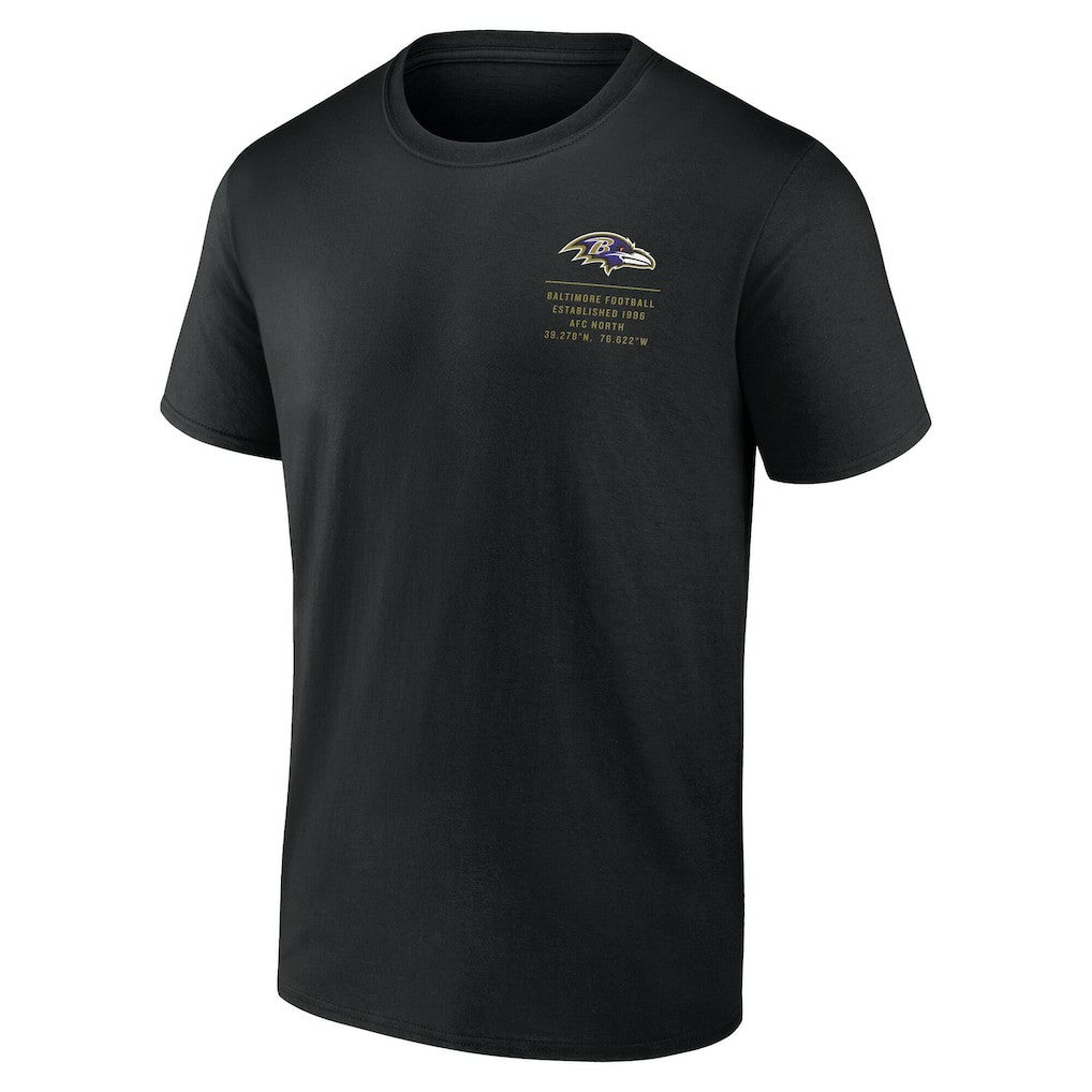Repeat Stats T-Shirt - Baltimore Ravens