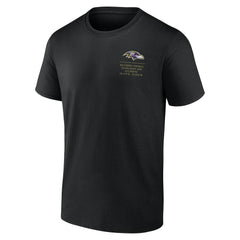 Repeat Stats T-Shirt - Baltimore Ravens