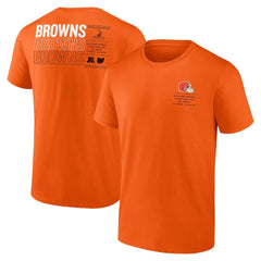 Repeat Stats T-Shirt - Cleveland Browns