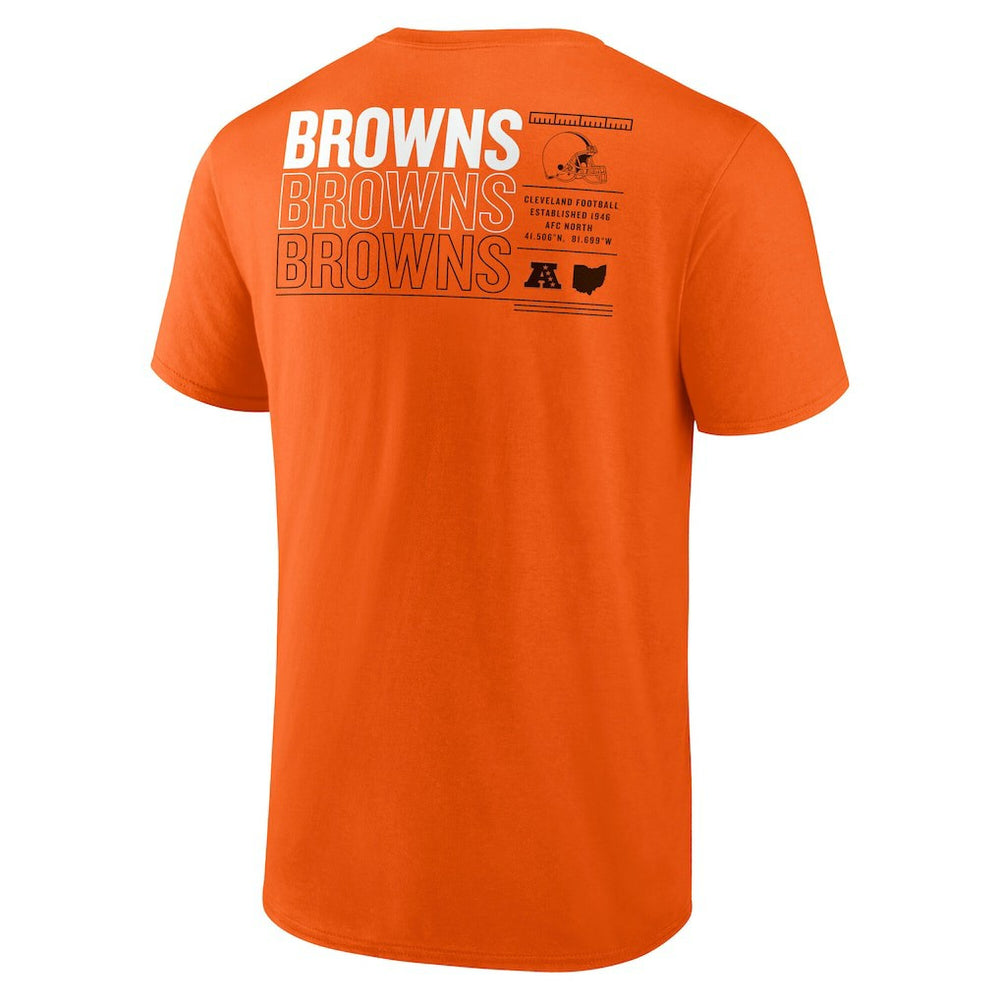 Repeat Stats T-Shirt - Cleveland Browns