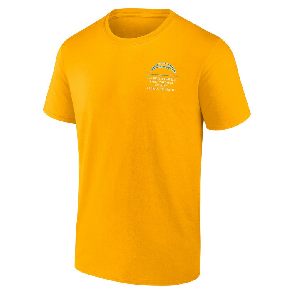 Repeat Stats T-Shirt - Los Angeles Chargers