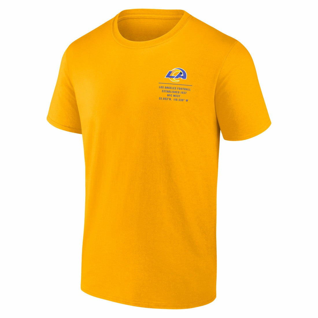 Repeat Stats T-Shirt - Los Angeles Rams