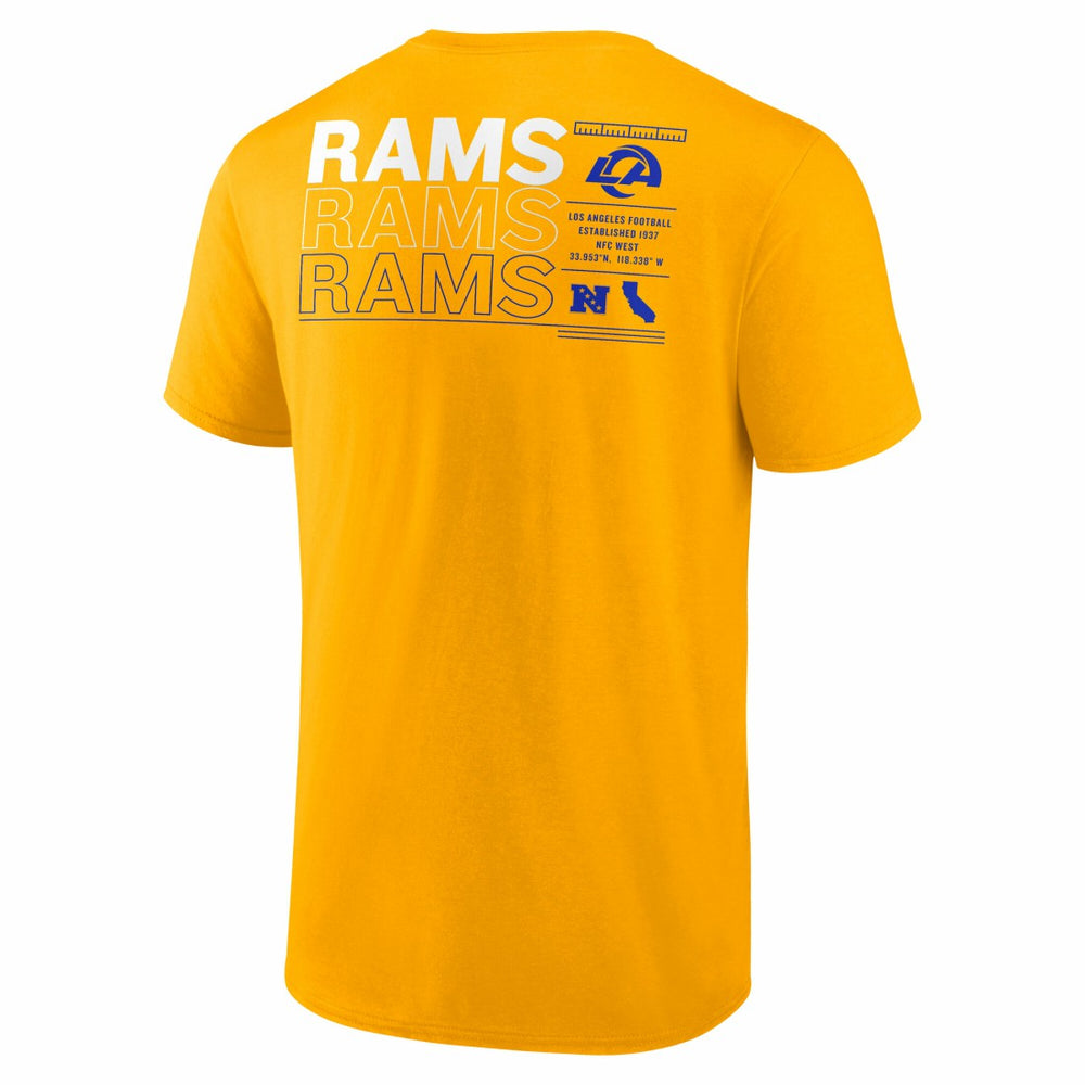 Repeat Stats T-Shirt - Los Angeles Rams
