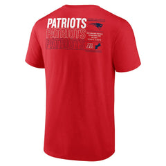 Repeat Stats T-Shirt - New England Patriots