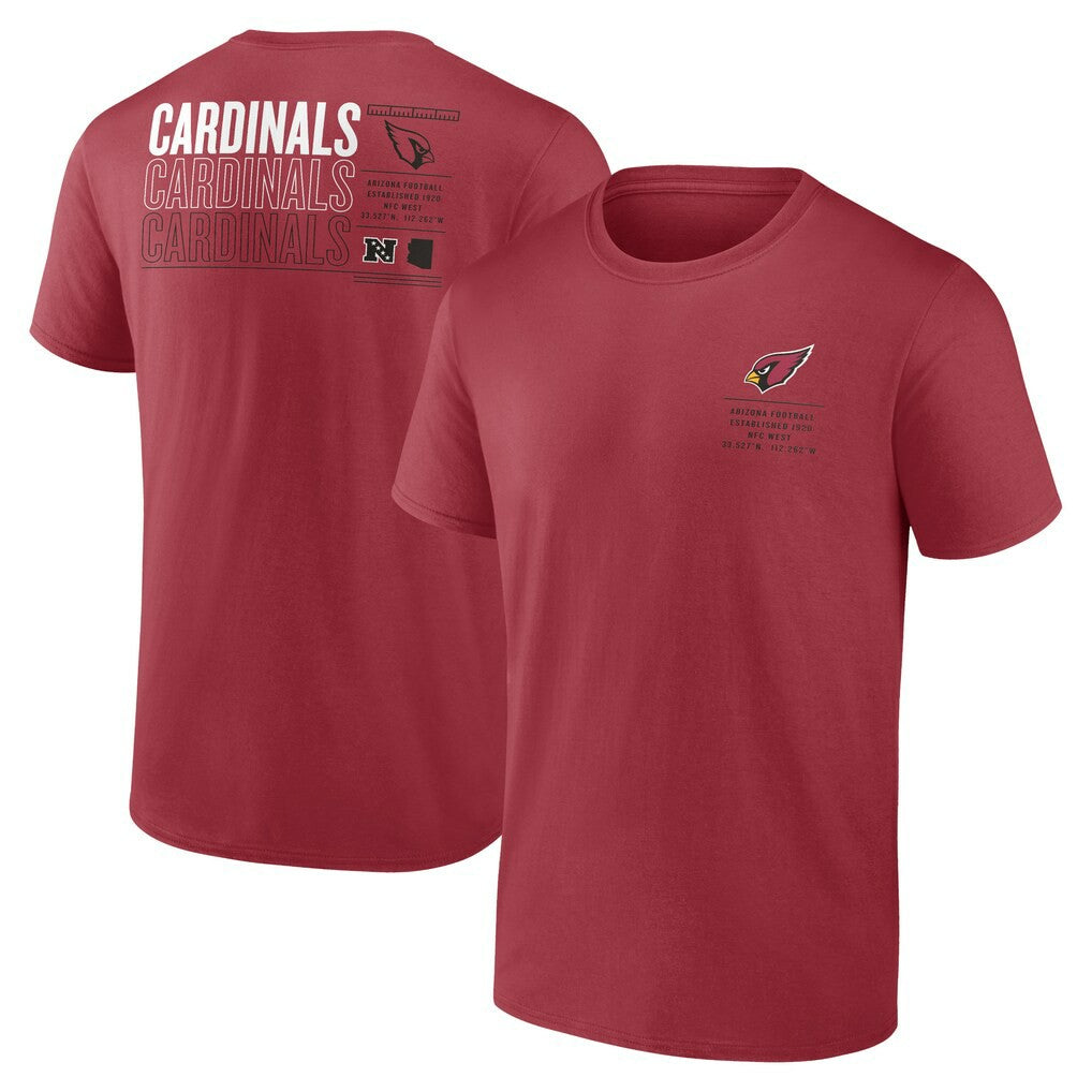 Repeat Stats T-Shirt - Arizona Cardinals