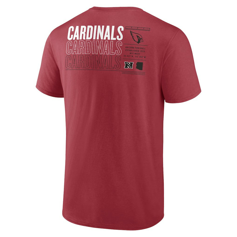 Repeat Stats T-Shirt - Arizona Cardinals