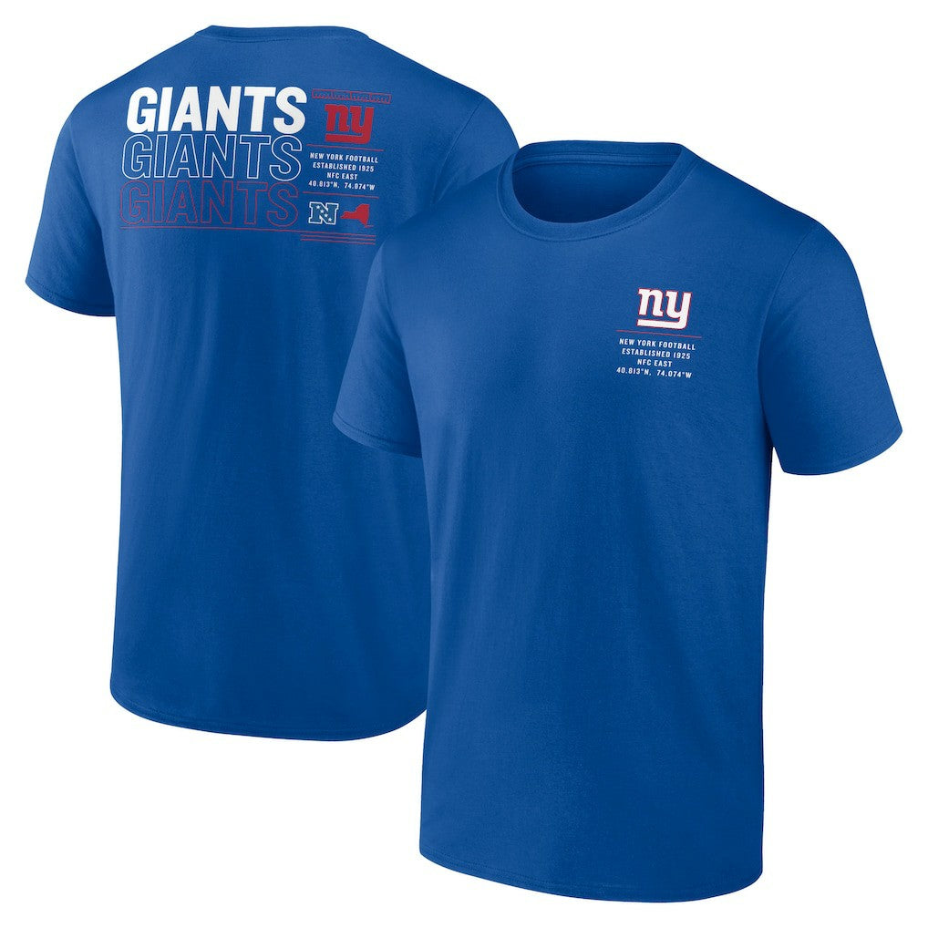 Repeat Stats T-Shirt - New York Giants