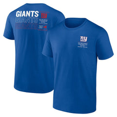 Repeat Stats T-Shirt - New York Giants