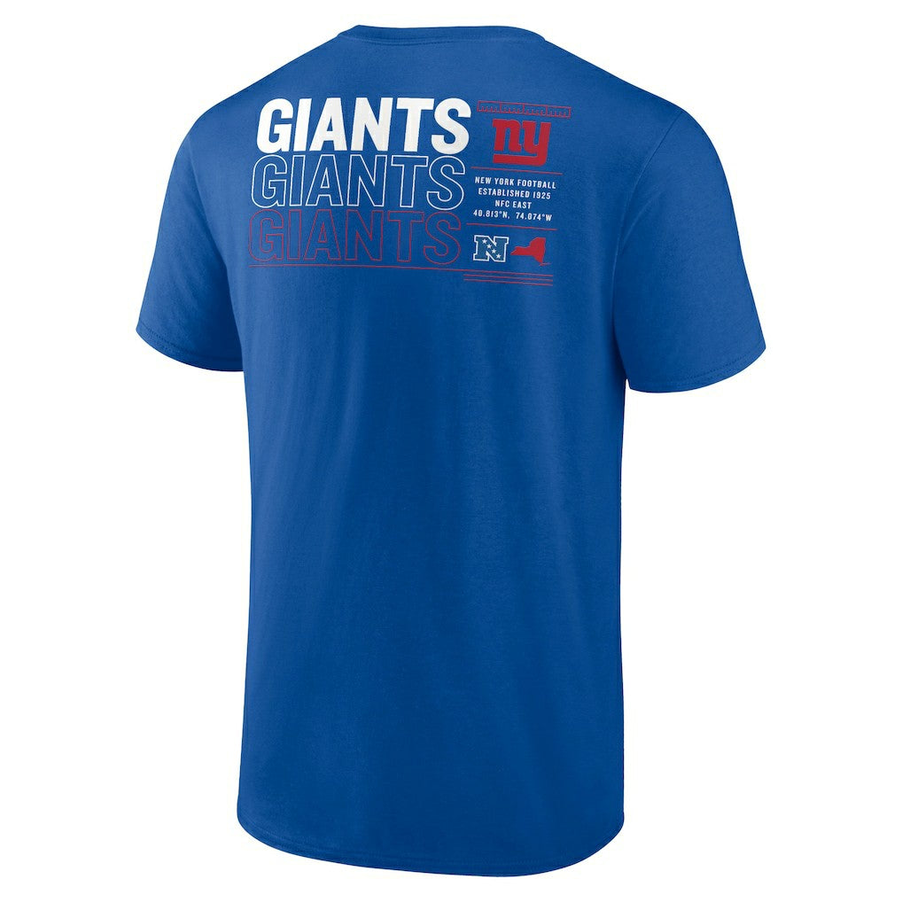 Repeat Stats T-Shirt - New York Giants