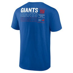 Repeat Stats T-Shirt - New York Giants