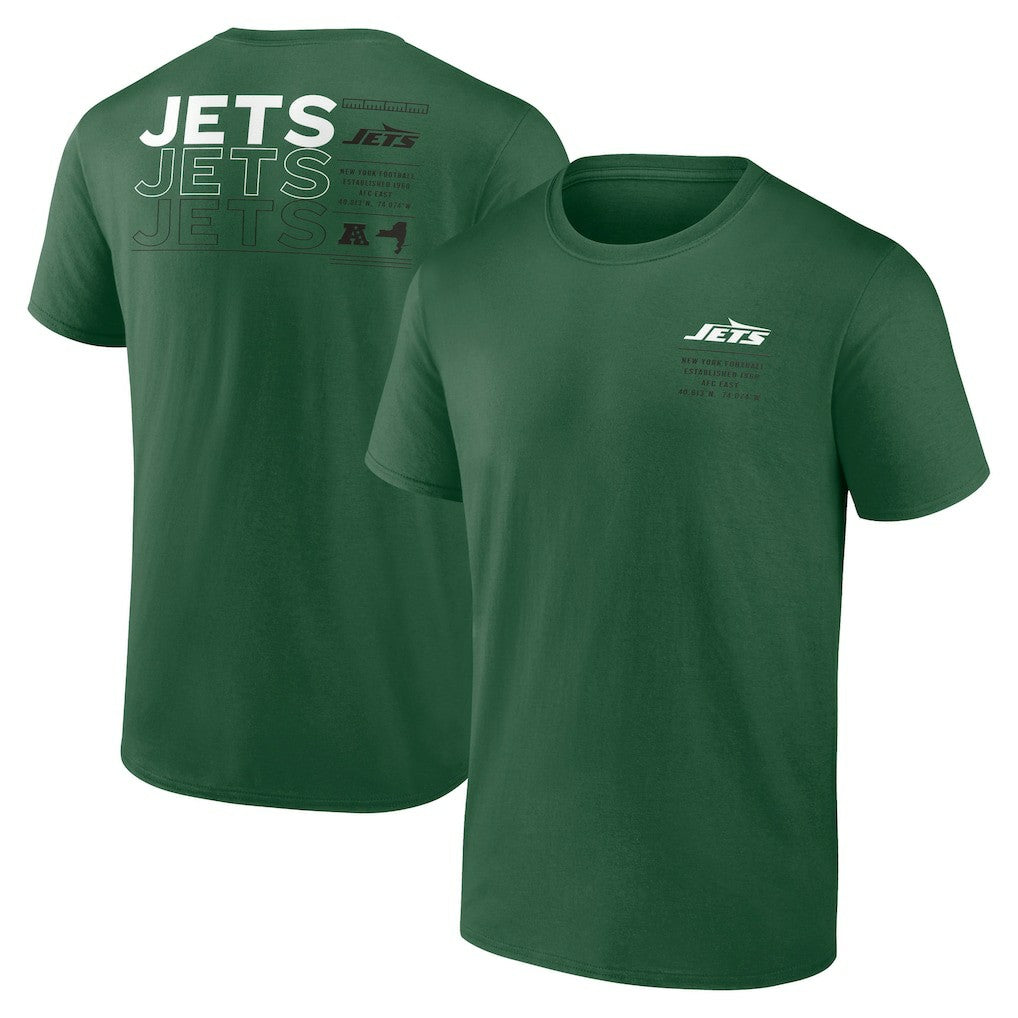 Repeat Stats T-Shirt - New York Jets