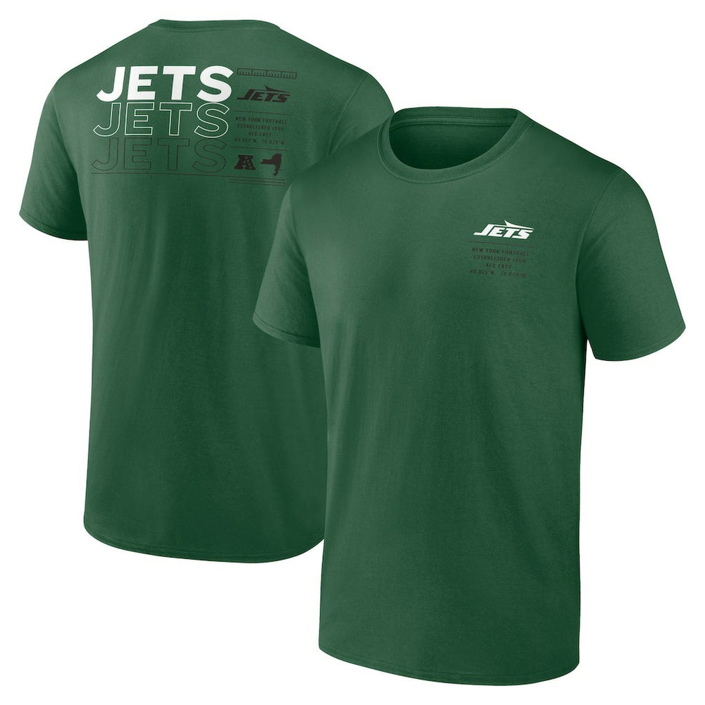 Repeat Stats T-Shirt - New York Jets
