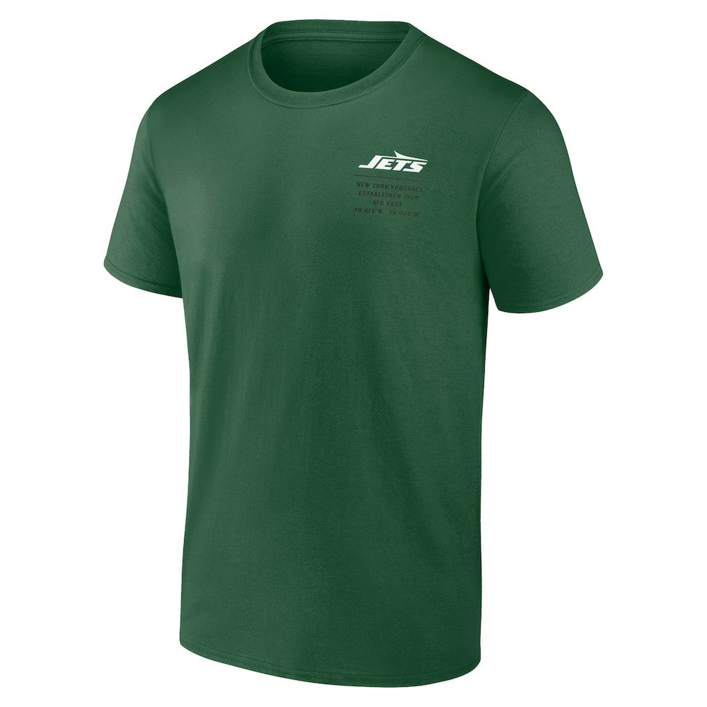 Repeat Stats T-Shirt - New York Jets
