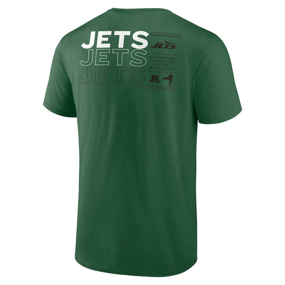 Repeat Stats T-Shirt - New York Jets