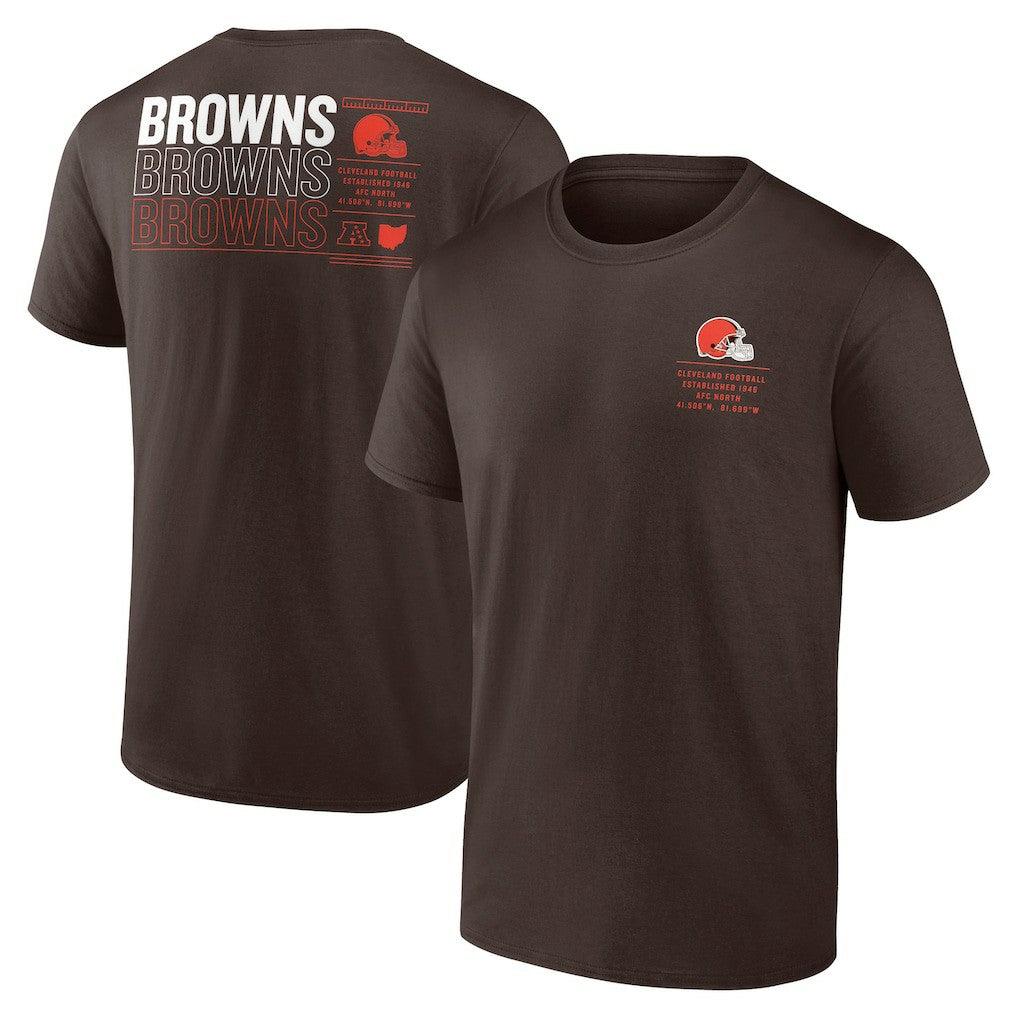 Repeat Stats T-Shirt - Cleveland Browns