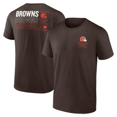 Repeat Stats T-Shirt - Cleveland Browns