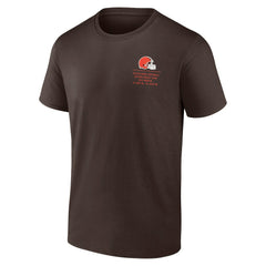 Repeat Stats T-Shirt - Cleveland Browns