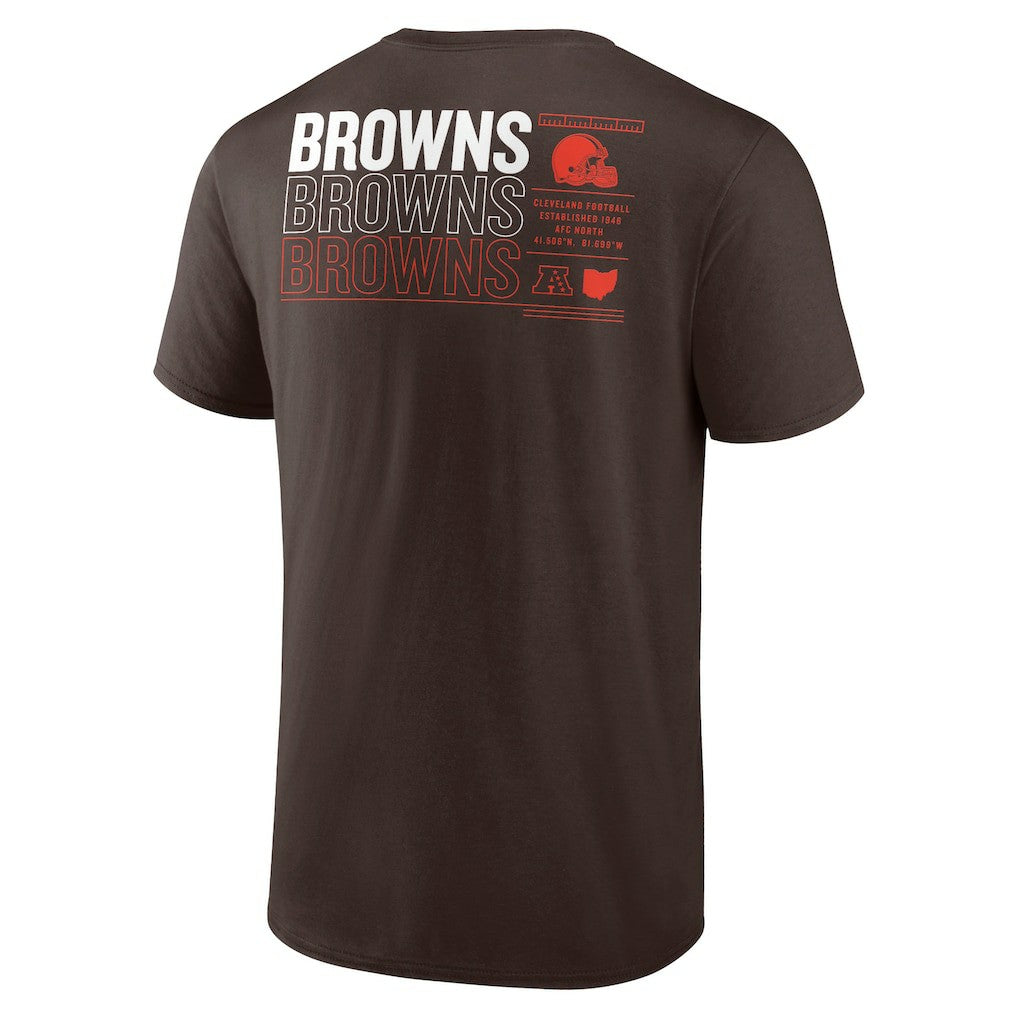 Repeat Stats T-Shirt - Cleveland Browns