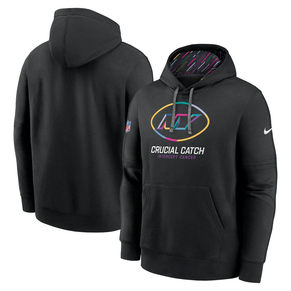 2024 NFL Crucial Catch Club Pullover Hoodie - New York Jets