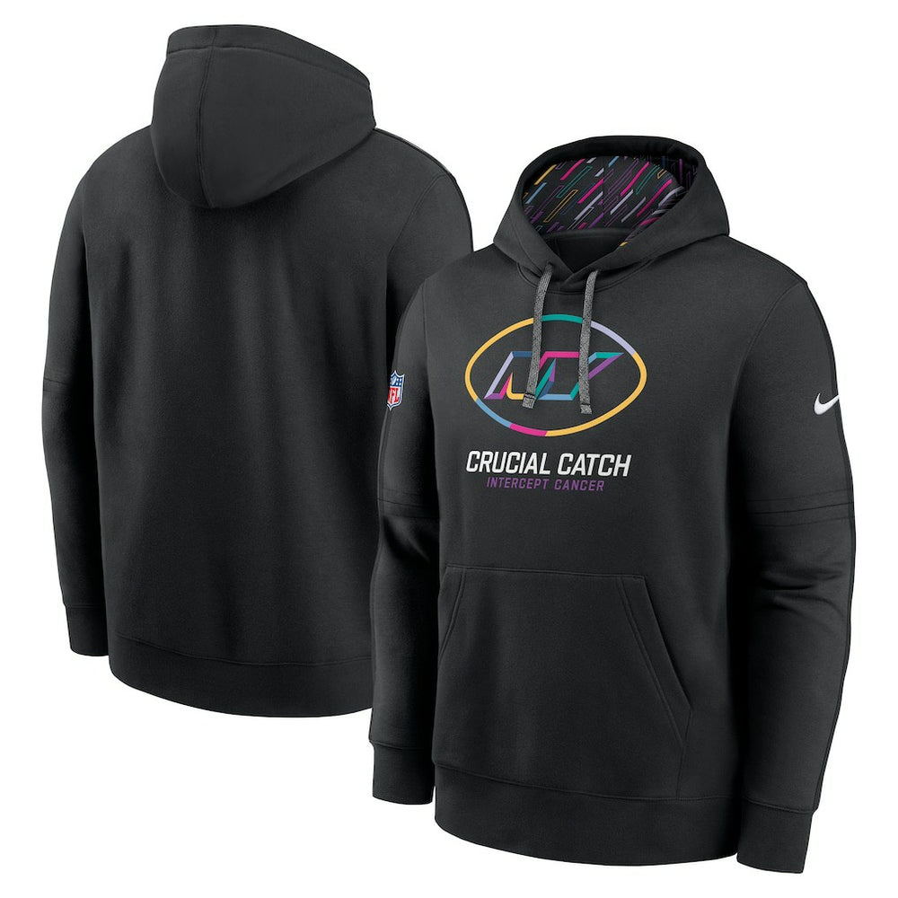 2024 NFL Crucial Catch Club Pullover Hoodie - New York Jets