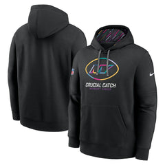 2024 NFL Crucial Catch Club Pullover Hoodie - New York Jets