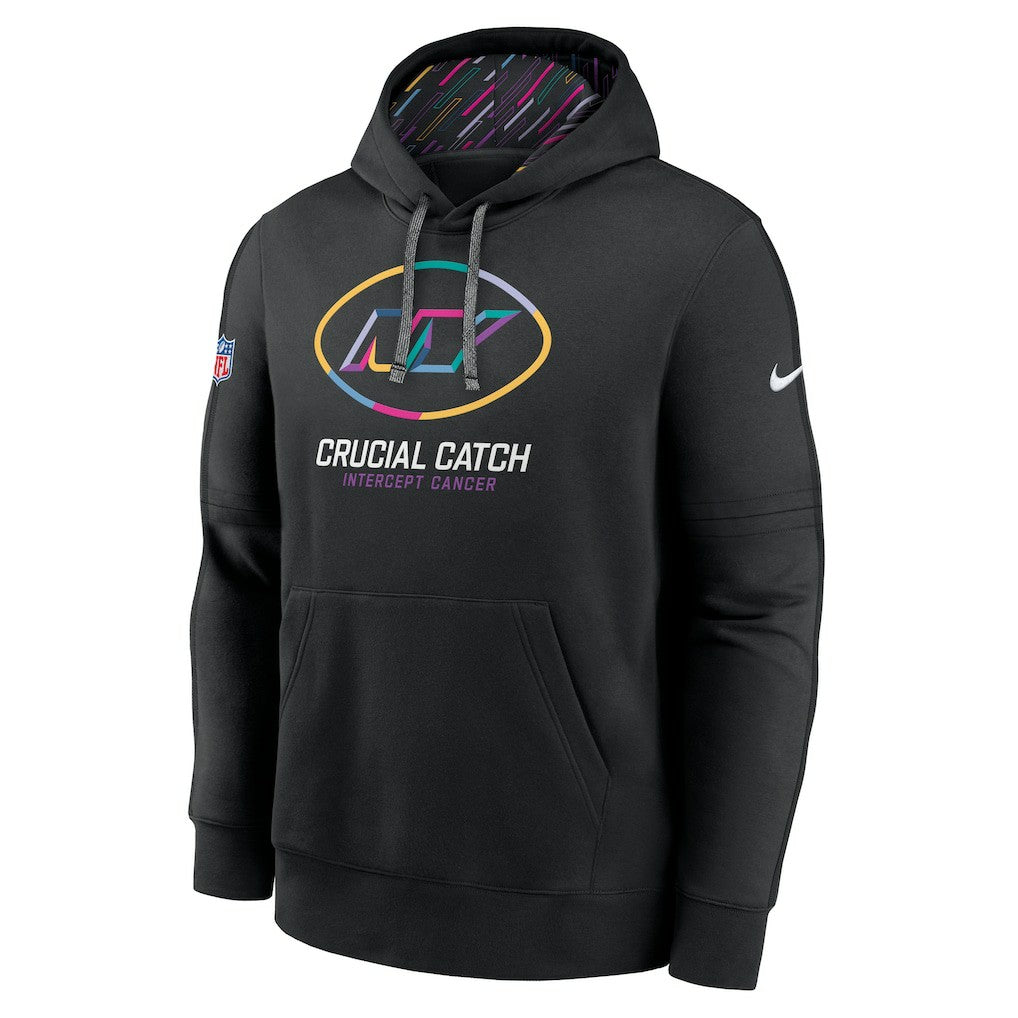 2024 NFL Crucial Catch Club Pullover Hoodie - New York Jets