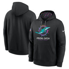 2024 NFL Crucial Catch Club Pullover Hoodie - Miami Dolphins