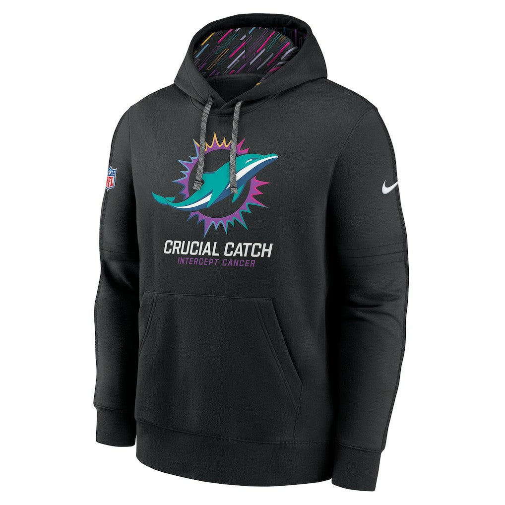 2024 NFL Crucial Catch Club Pullover Hoodie - Miami Dolphins