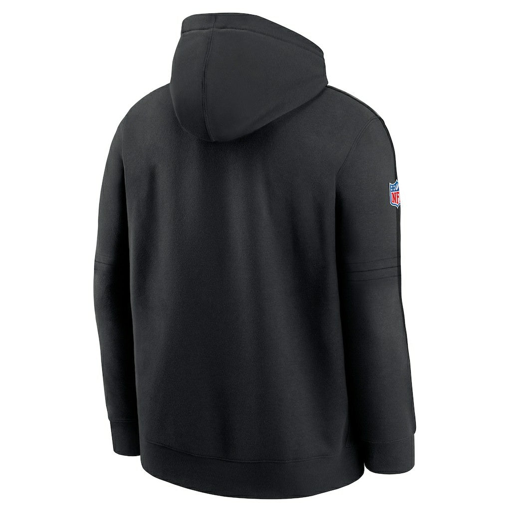 2024 NFL Crucial Catch Big & Tall Club Pullover Hoodie - San Francisco 49ers