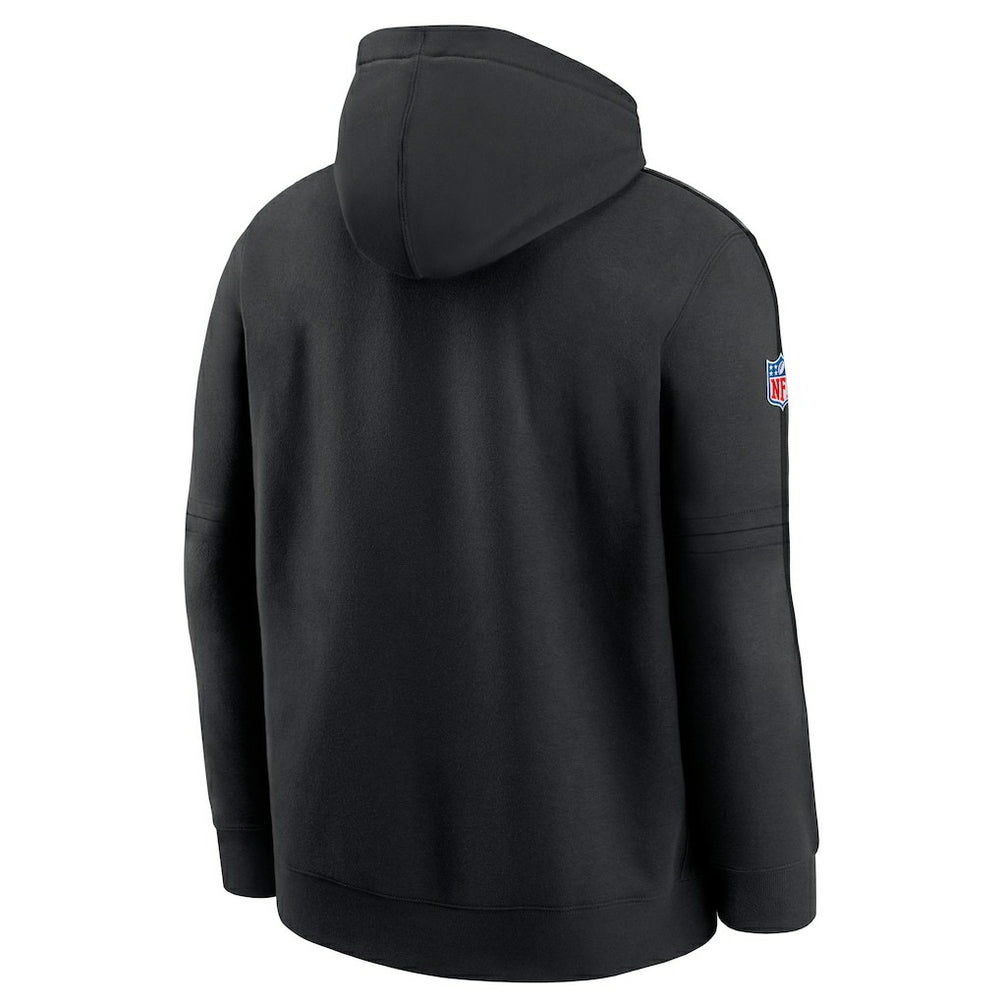 2024 NFL Crucial Catch Big & Tall Club Pullover Hoodie - San Francisco 49ers