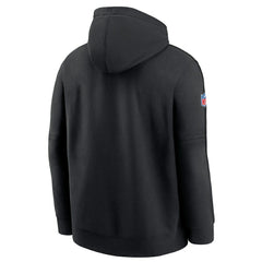 2024 NFL Crucial Catch Big & Tall Club Pullover Hoodie - San Francisco 49ers