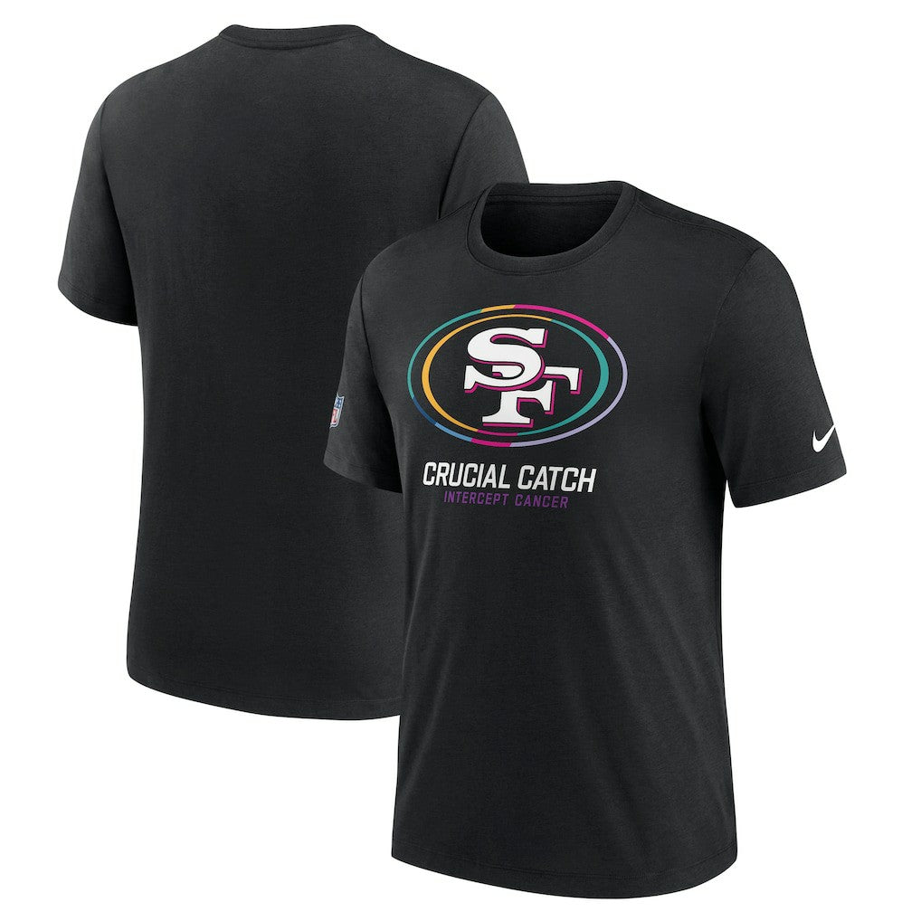 2024 NFL Crucial Catch Big & Tall T-Shirt - San Francisco 49ers