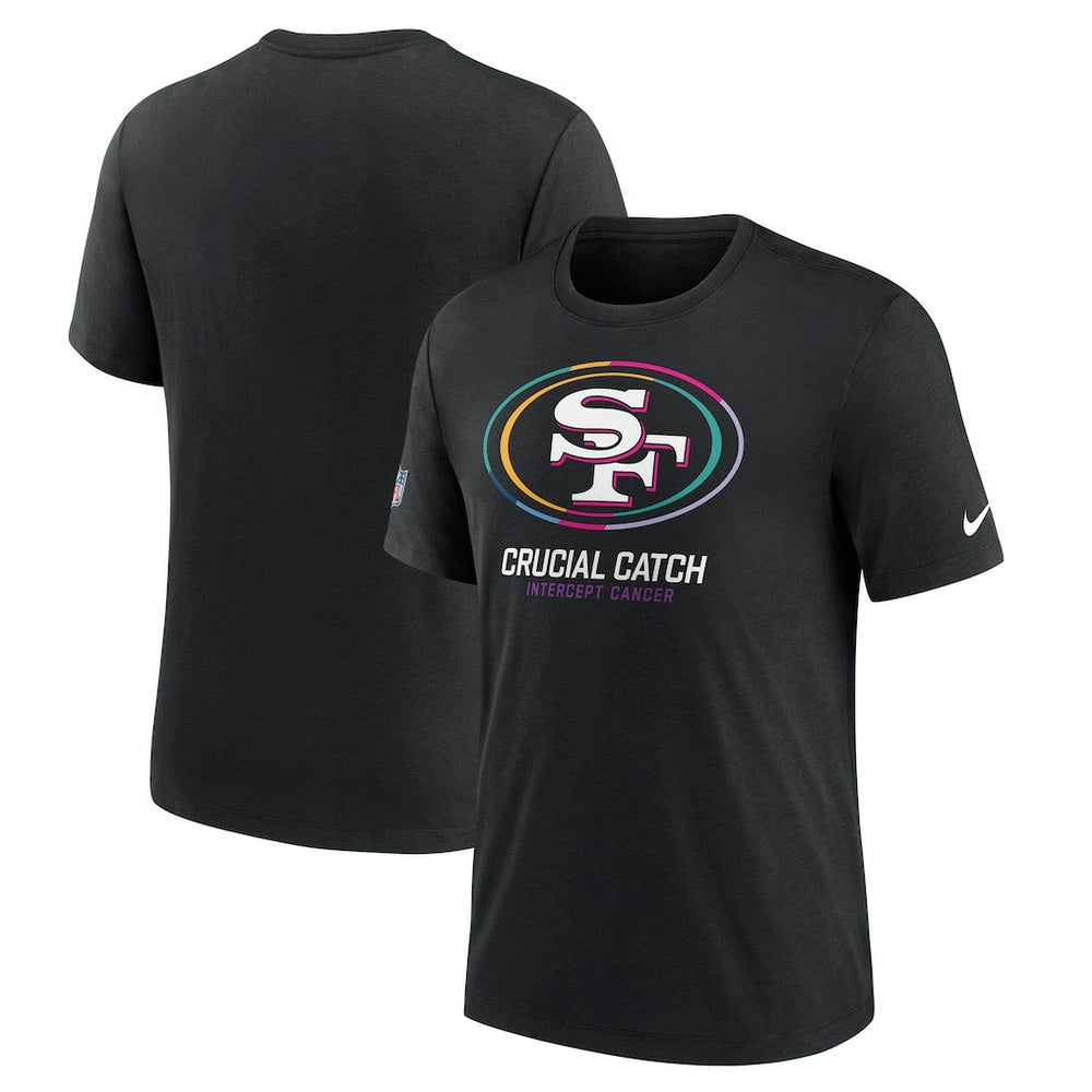 2024 NFL Crucial Catch Big & Tall T-Shirt - San Francisco 49ers