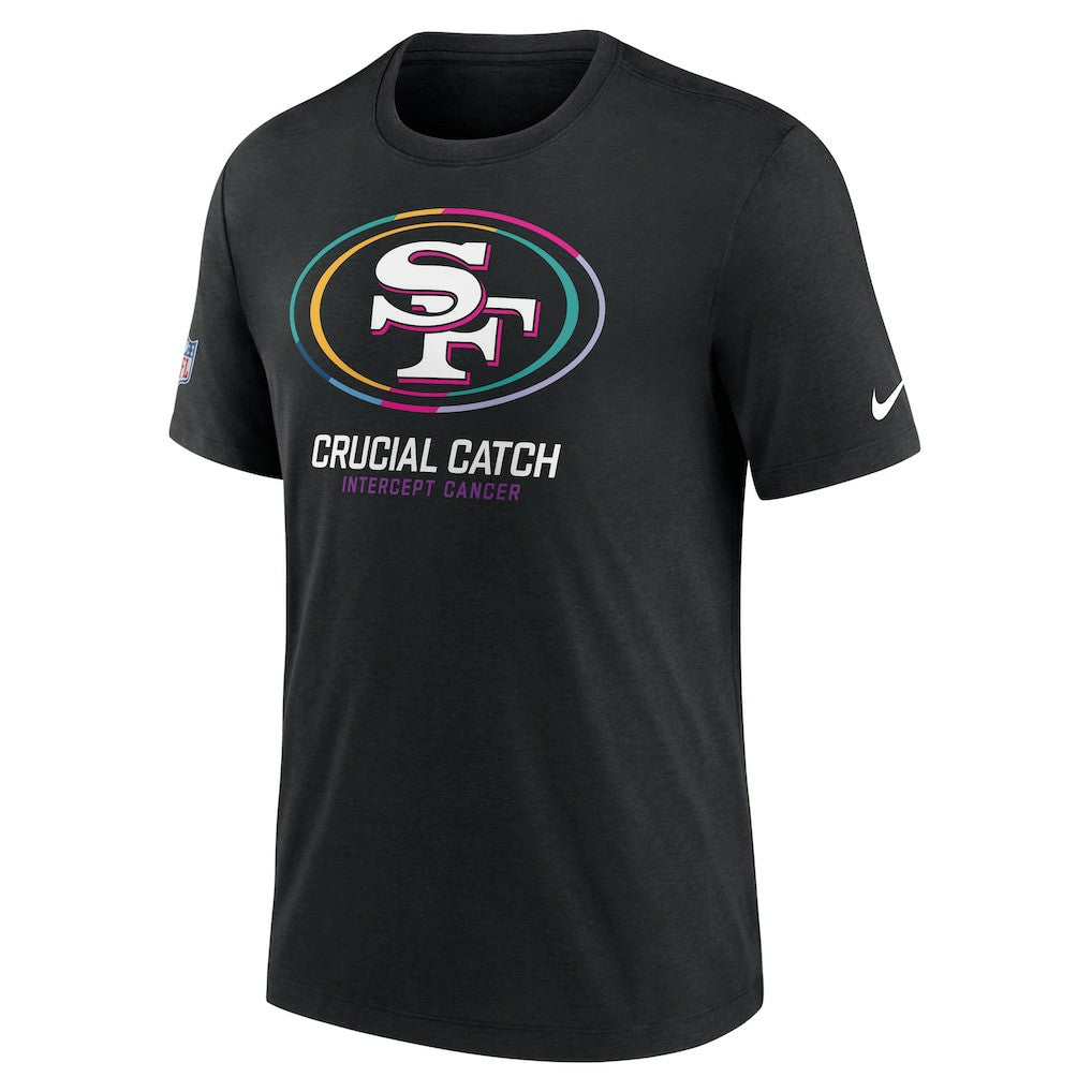 2024 NFL Crucial Catch Big & Tall T-Shirt - San Francisco 49ers