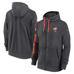 2024 Sideline Club Full-Zip Hoodie - Cleveland Browns