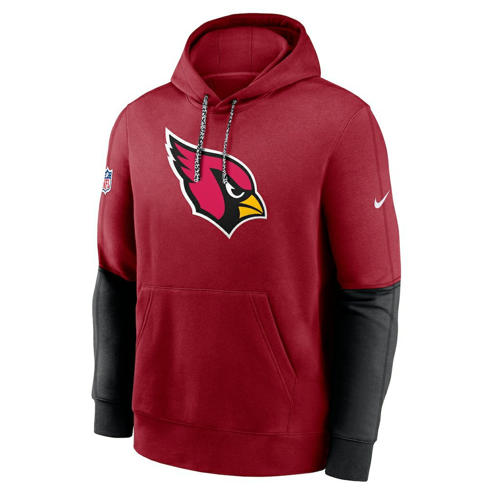 2024 Sideline Club Pullover Hoodie - Arizona Cardinals