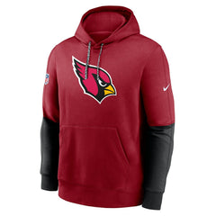 2024 Sideline Club Pullover Hoodie - Arizona Cardinals