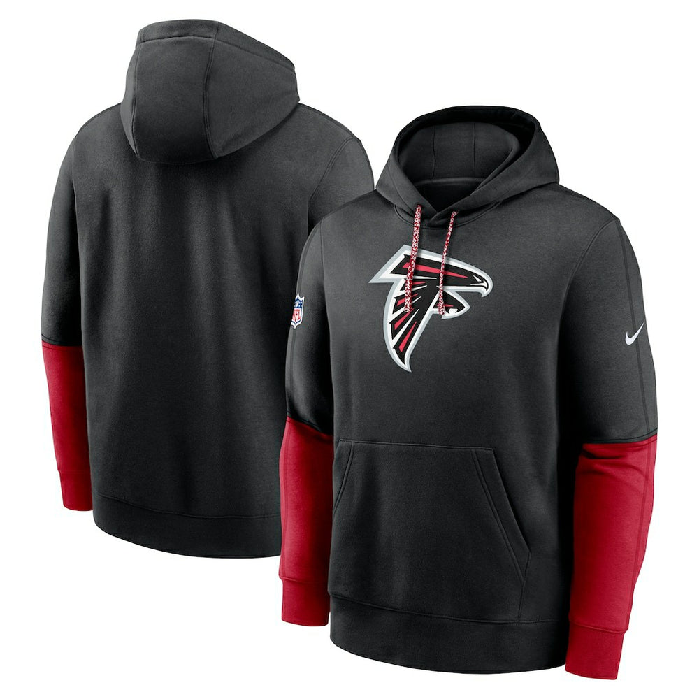 2024 Sideline Club Pullover Hoodie - Atlanta Falcons
