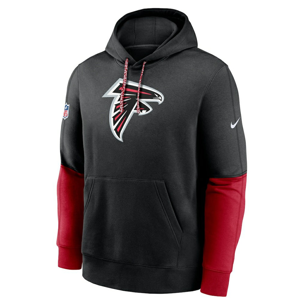 2024 Sideline Club Pullover Hoodie - Atlanta Falcons