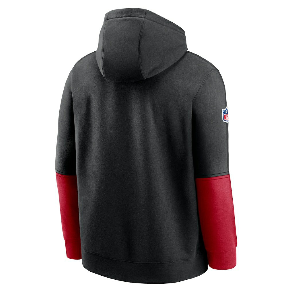 2024 Sideline Club Pullover Hoodie - Atlanta Falcons